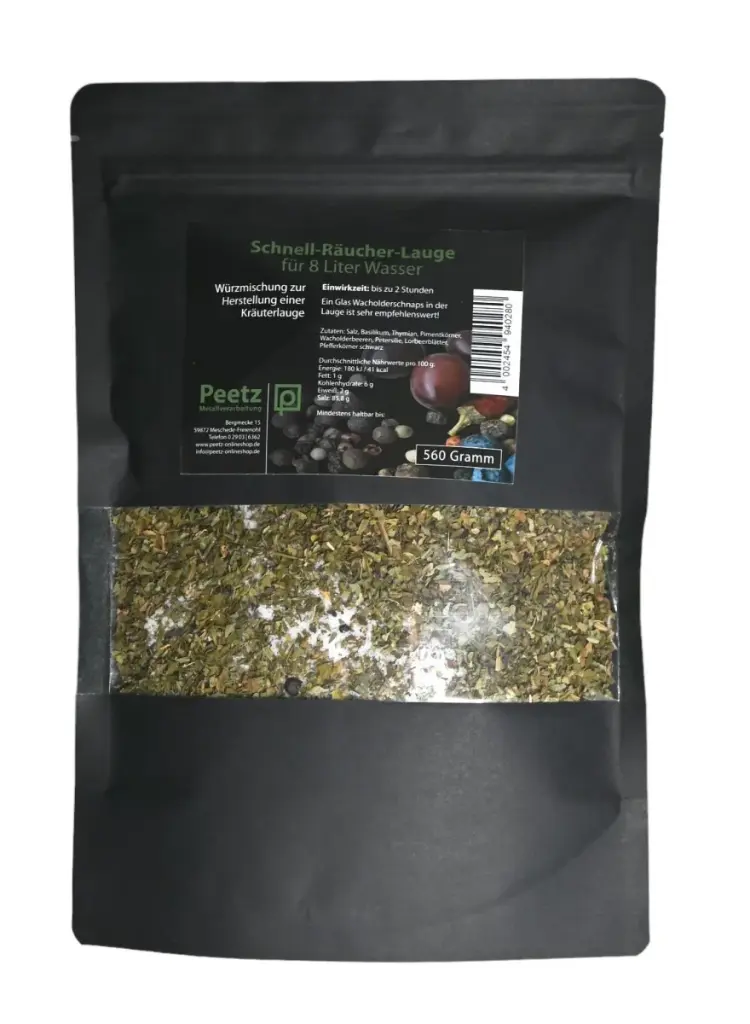 Schnellräucherlauge wiederverschließbar, 560 g 