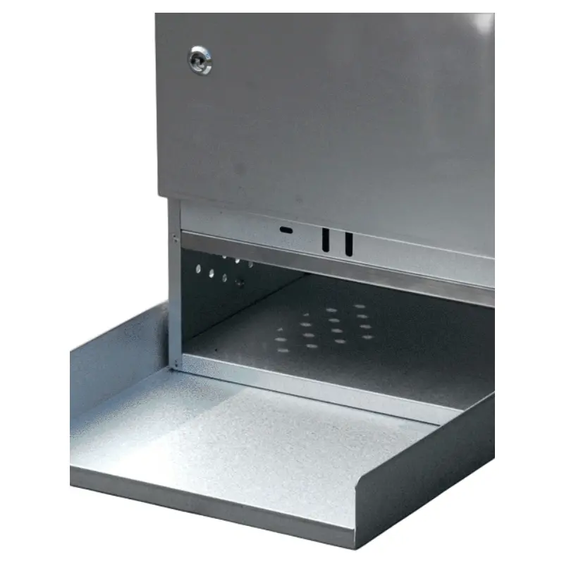 [PROB-73-86] Bodentropfschutz aus aluminiertem Feinblech (für Modelle 260 & 340) 