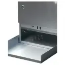 Bodentropfschutz aus aluminiertem Feinblech (für Modelle 260 & 340) 