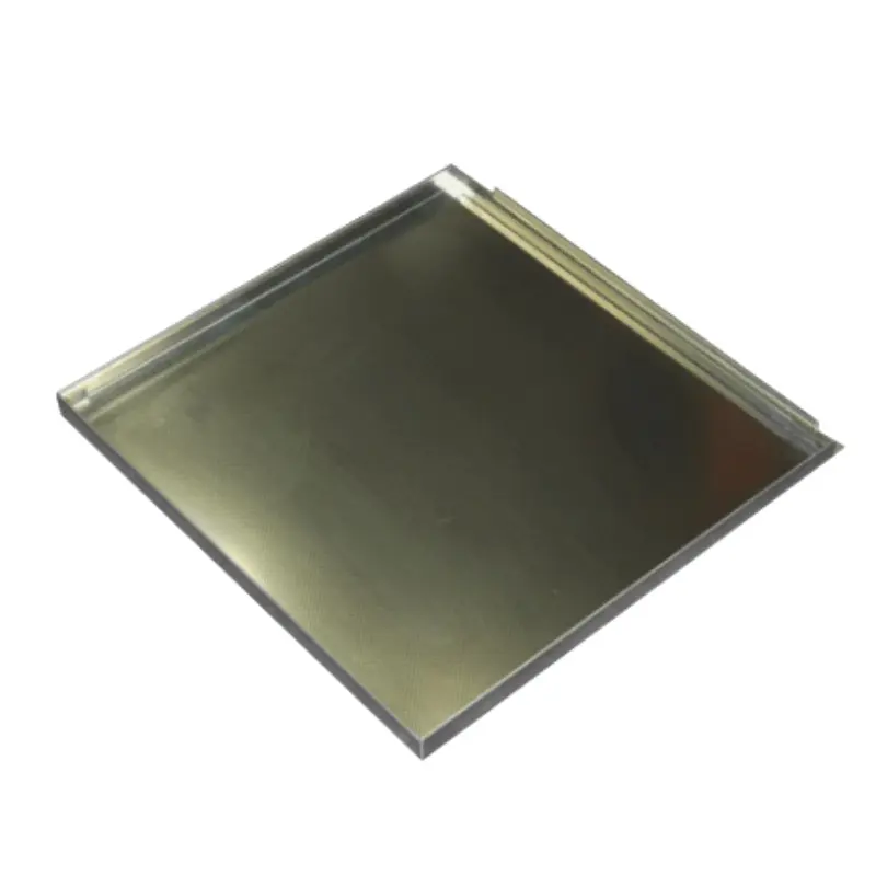 [PROB-73-89] Floor drip protection made of stainless steel (for cold smoke cabinets Midi & Maxi)