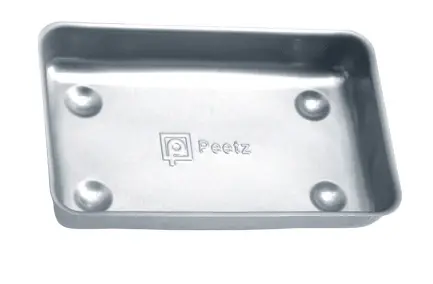 [PROB-73-100] Glutkasten aus aluminisiertem Feinblech (nicht für Modelle 260 & 340) 