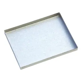 Tropfwanne Edelstahl (für Modelle 260 & 340)