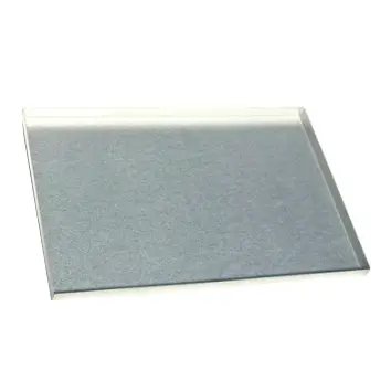 Tropfwanne aus aluminiertem Feinblech (für Modelle 260 und 340)