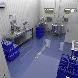 Perfekte Paneellösungen für Ihre Betriebs- und Verarbeitungsräume