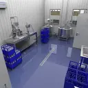 Perfekte Paneellösungen für Ihre Betriebs- und Verarbeitungsräume