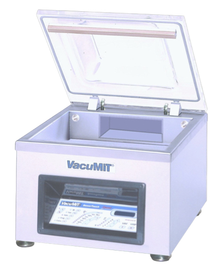 Vakuumiermaschine Tischkammergerät EST 20 K lang / LS Version 