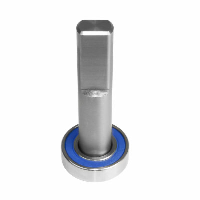 Fillogy - Antriebswelle für Impellerpumpenkopf, mit Kugellager, Ø 15 mm. Material: AISI 316L.