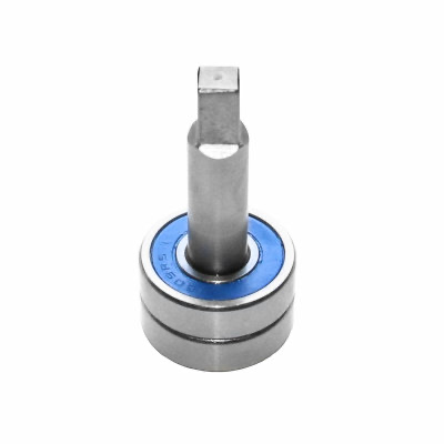 [PROB-1-44] Fillogy - Drive shaft for pump head M, square, with ball bearing. Material: AISI 316L.