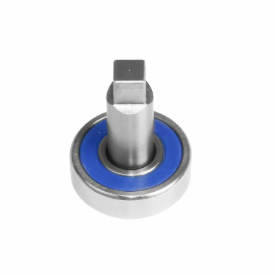 [PROB-1-45] Fillogy - Drive shaft for pump head S, square, with ball bearing. Material: AISI 316L.