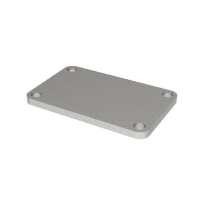 Fillogy - Deckel für Pumpenkopf S. Material: AISI 316L.