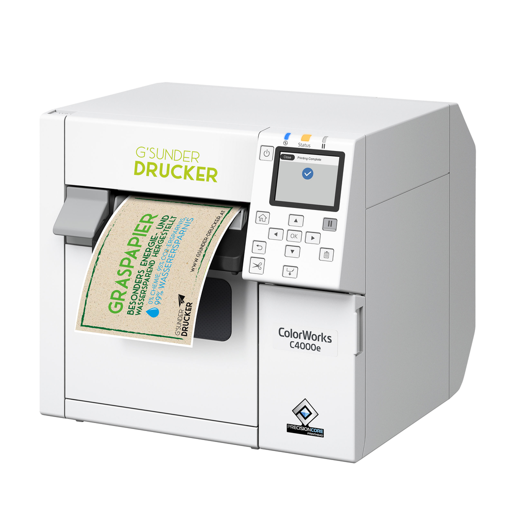 Etiketten (Bioetiketten) und Drucker - perfekt für kleinere Chargen & kleinere Regional- und Direktvermarkter