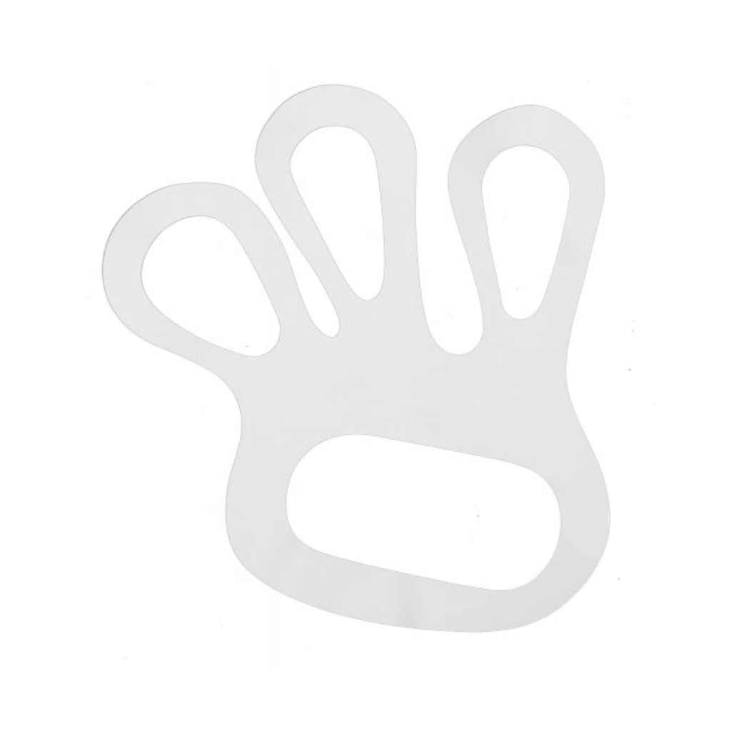 Glove stretcher, one size (1 piece) (blue)
