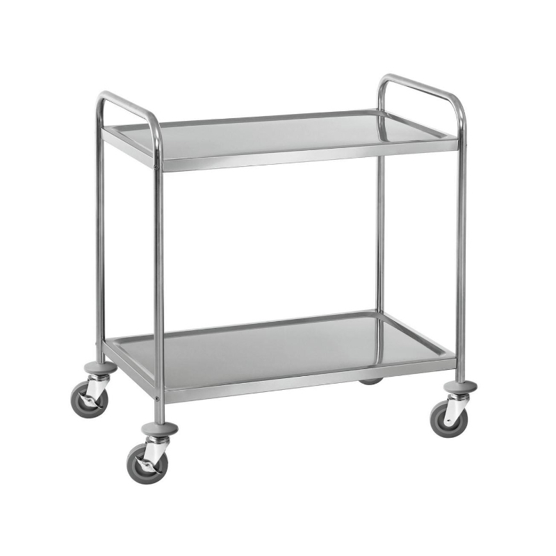[PROB-27-201] serving trolley with 2 shelves