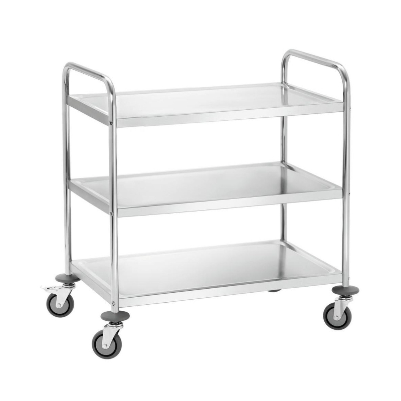 [PROB-27-202] serving trolley with 3 shelves