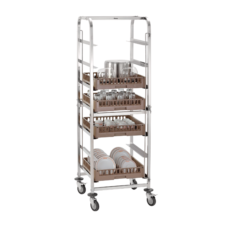 [PROB-27-205] dishwashing basket trolley