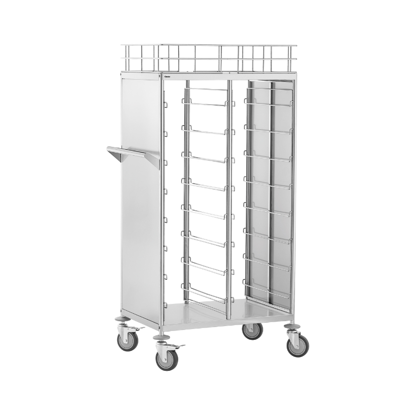 [PROB-27-207] tray trolley for canteens and large kitchens