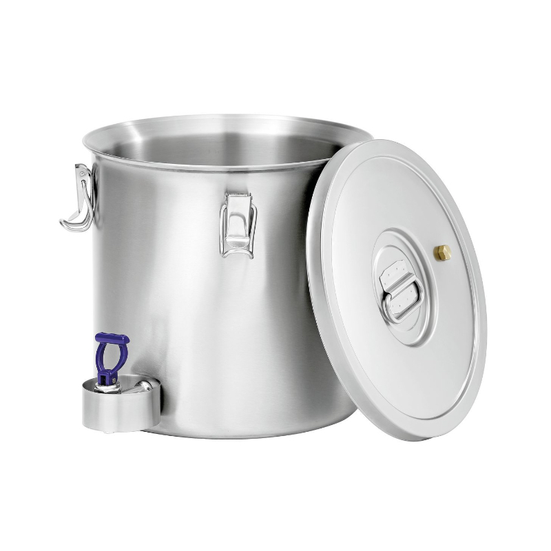 [PROB-27-211] Thermo-Transportbehälter mit Ablasshahn, 20 Liter