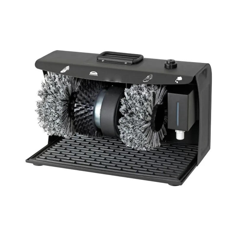 Shoe polishing machine