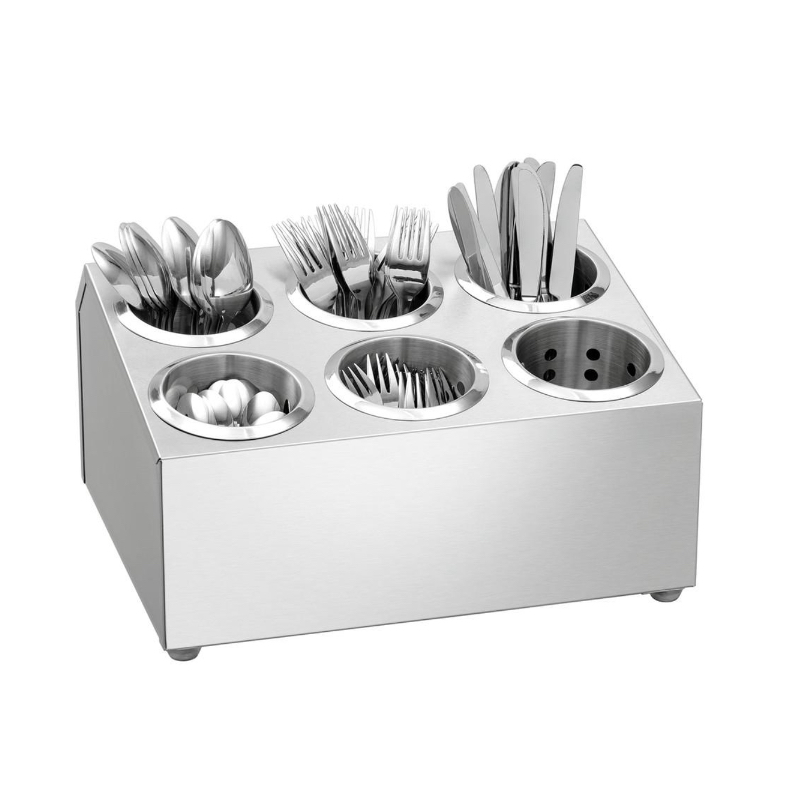[PROB-27-217] Cutlery container for 6 cutlery inserts