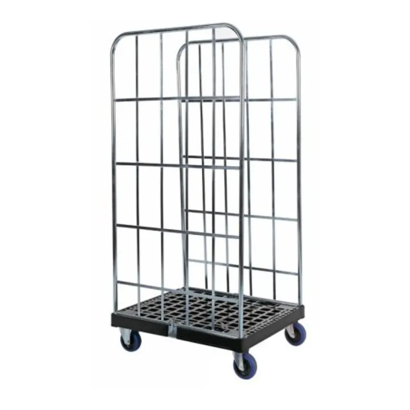 [PROB-56-8] Rollwagen mit 2 Gitterwänden