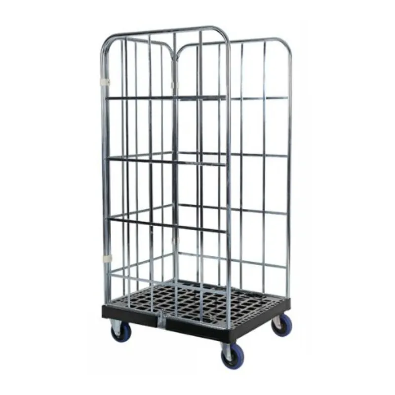 [PROB-56-9] trolley with 3 mesh sides