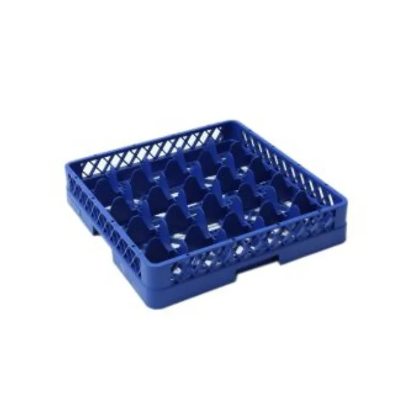 [PROB-56-12] Spülkorb/Gläserkorb (25 Gläser), 500 x 500 x 100 mm (B/T/H)