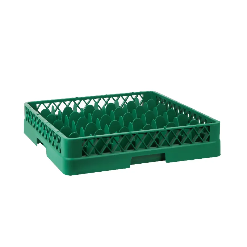 [PROB-56-13] Spülkorb/Gläserkorb (36 Gläser), 500 x 500 x 100 mm (B/T/H)