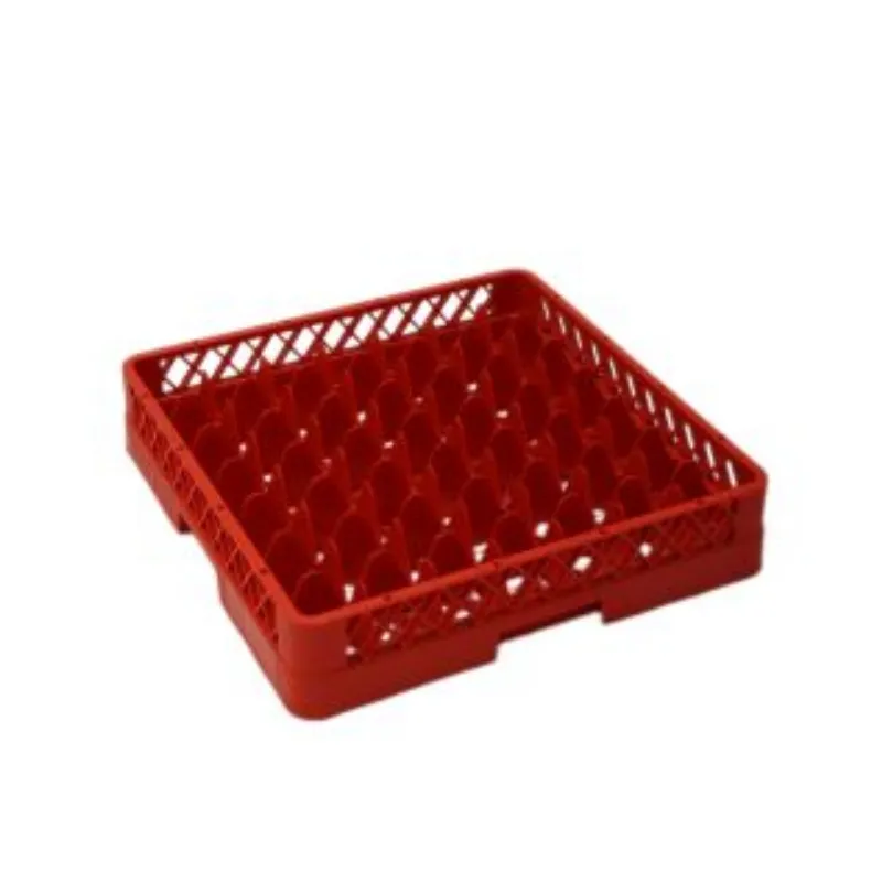 [PROB-56-17] Spülkorb/Gläserkorb (49 Gläser), 500 x 500 x 100 mm (B/T/H)