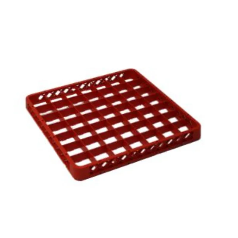 [PROB-56-18] Extension 40 mm for dish basket/glass basket (49 glasses), 500 x 500 x 100 mm (W/D/H)