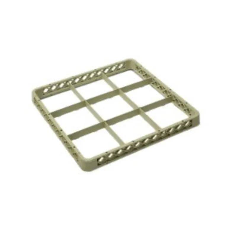 [PROB-56-20] Extension 40 mm for dish basket/glass basket (9 glasses), 500 x 500 x 100 mm (W/D/H)