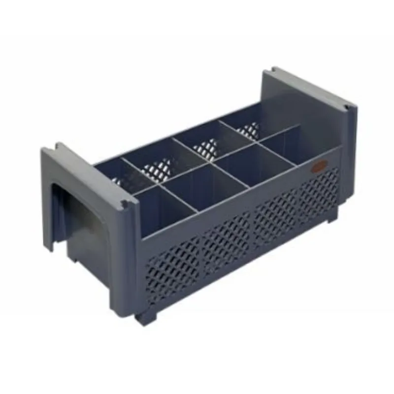 [PROB-56-21] Dish basket/cutlery basket (8 compartments), 450 x 190 x 180 mm (W/D/H)