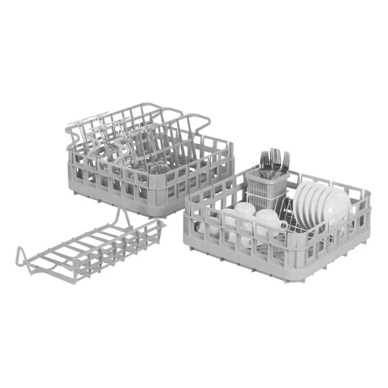 [PROB-56-29] Dish basket/universal basket SET 400 x 400 x 145 mm (W/D/H)