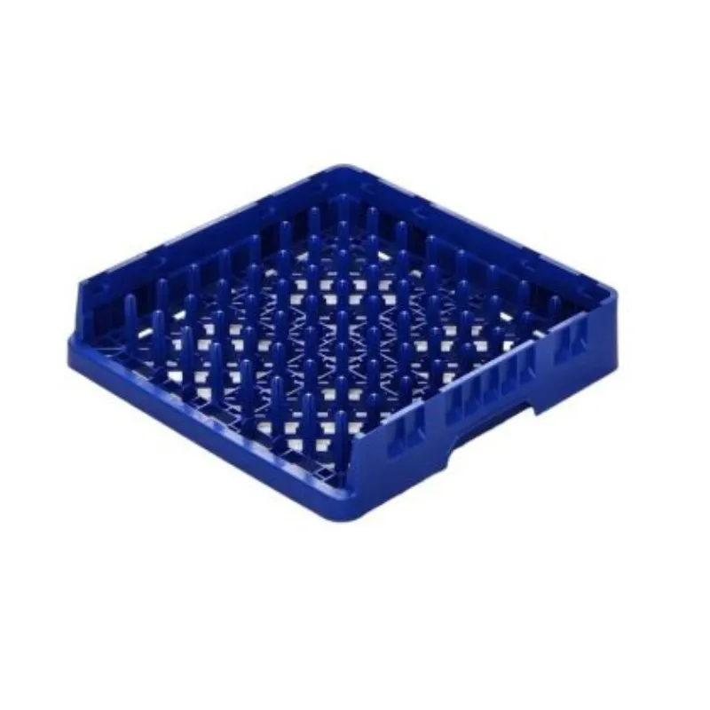 [PROB-56-31] Dish basket/tray & plate basket, 1 side open, 500 x 500 x 100 mm (W/D/H)