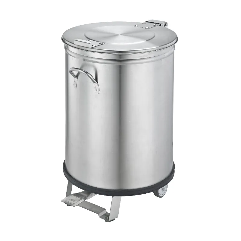 [PROB-56-32] Waste bin with foot pedal for 105 litres