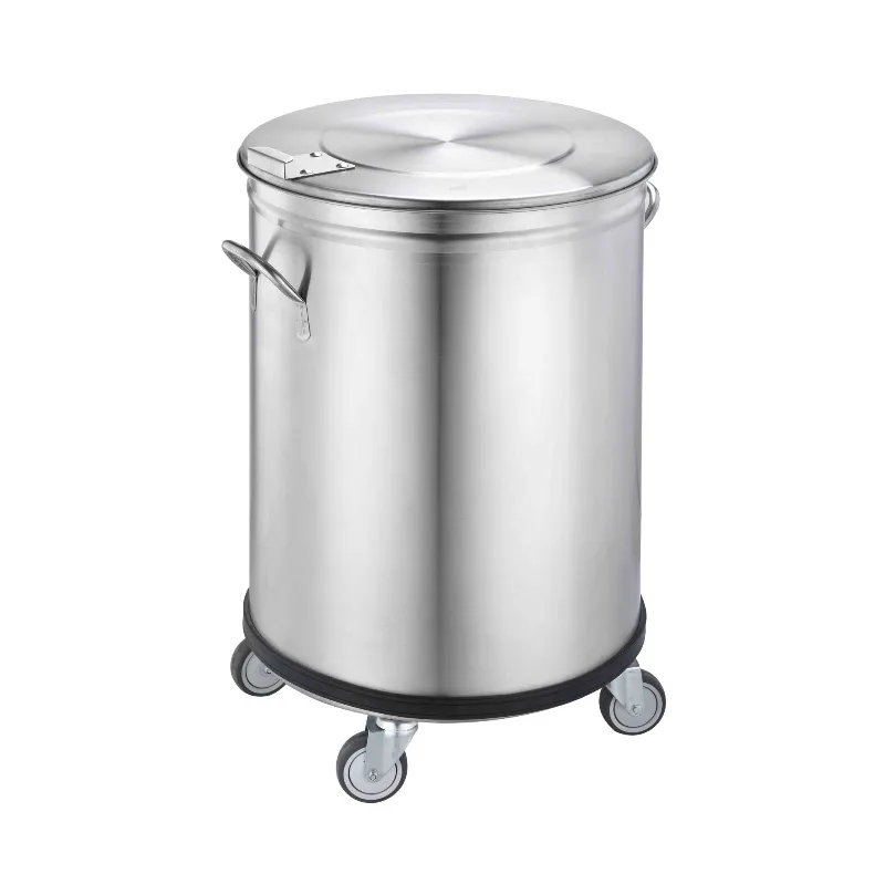 [PROB-56-34] Waste container on wheels for 90 litres