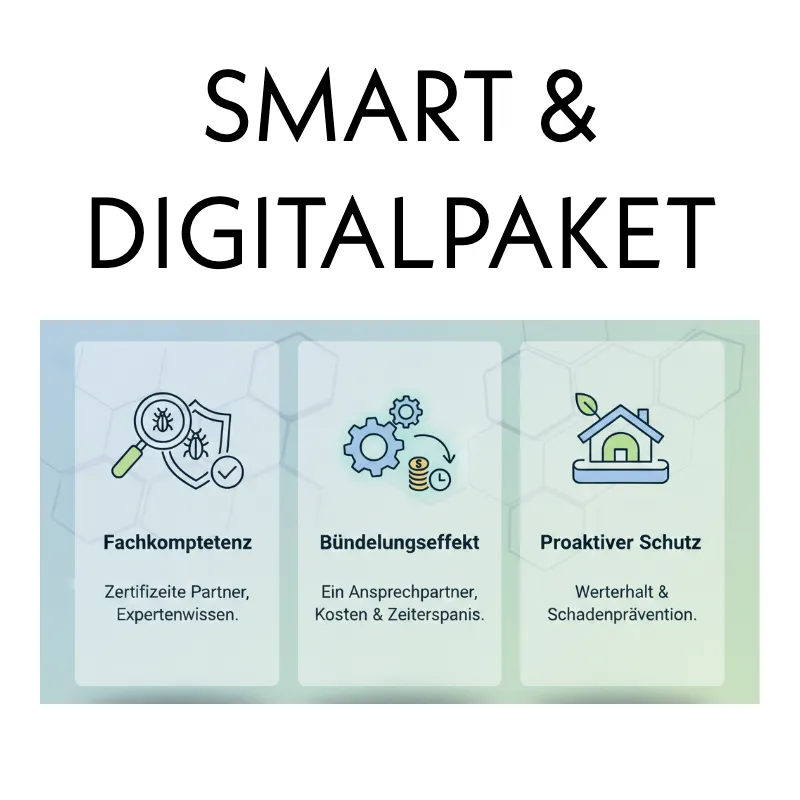 [PROB-11-2] Pest control worry-free "Smart & Digital package"