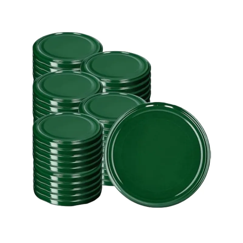 [PROB-7-41] Twist-Off Deckel TO48 in grün (1/2 Palette mit 15 Karton á 2.700 Stück)
