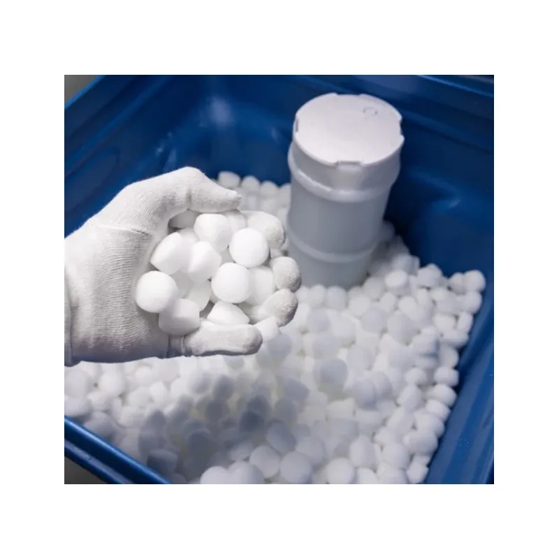 [PROB-23-15] Salt tablets for regenerating water softening systems (25 kg bag)