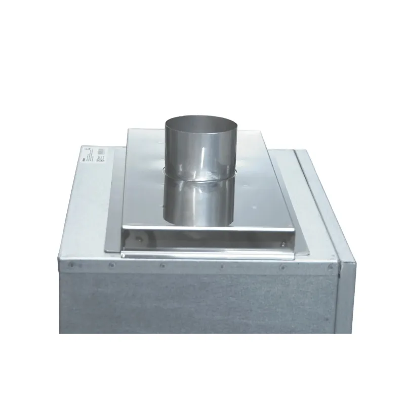 Rauchabzug für Räucheröfen aus Edelstahl