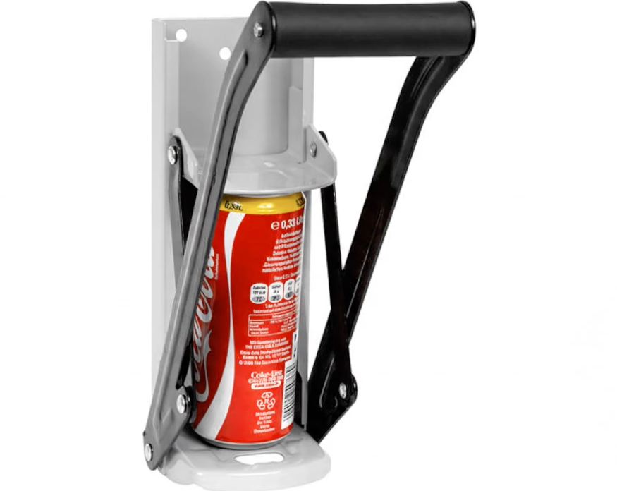 [PROB-20-3] Wall-mounted small can press