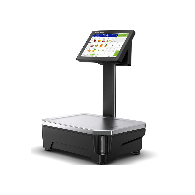 [PROB-5-4] Thekenwaage / Detailverkaufswaage mit Etikettierung und Kundendisplay