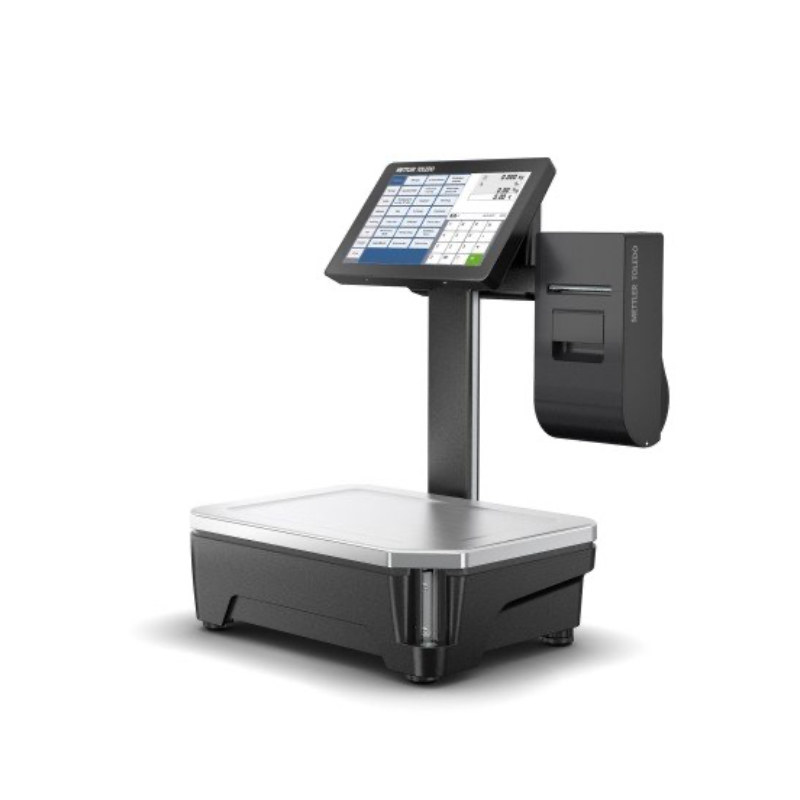 [PROB-5-5] Thekenwaage / Detailverkaufswaage mit Doppeldrucker und Kundendisplay