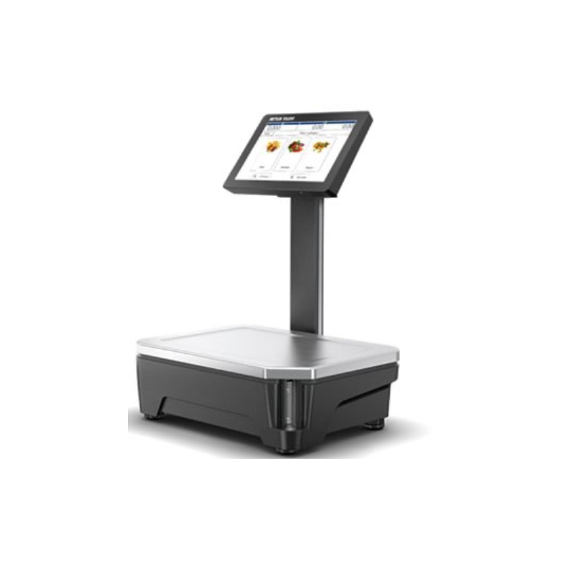 [PROB-5-6] Self-Service Scale with Labeling and Touchscreen