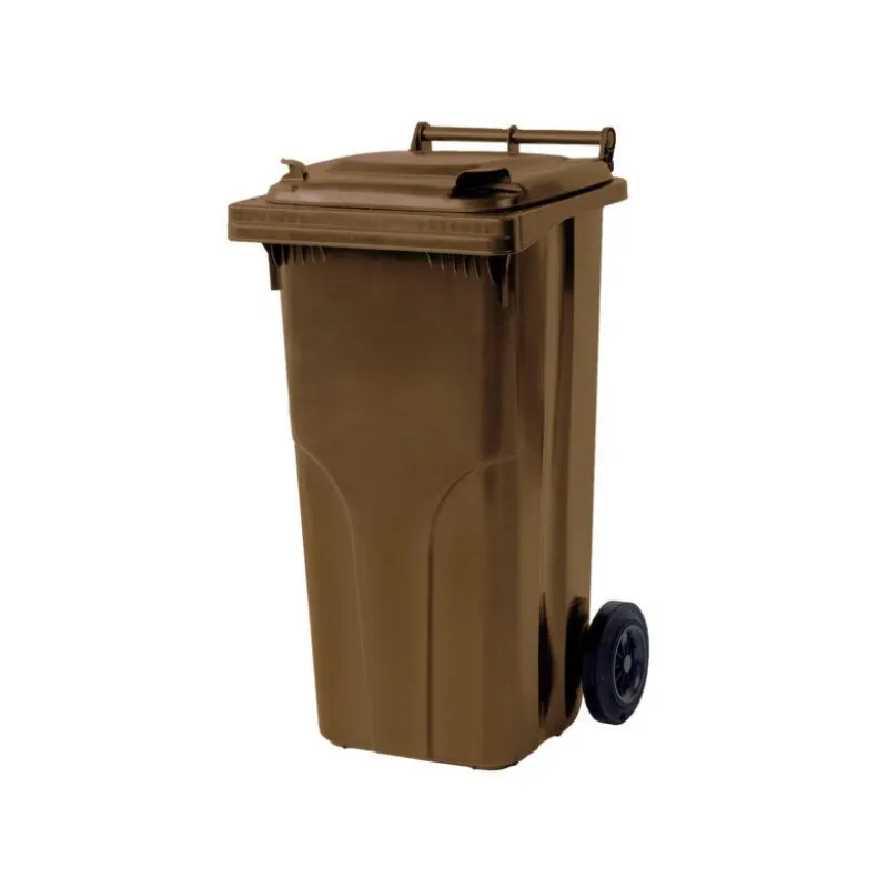 [PROB-89-1] Recyclable material collection container (bio bin) brown, 120 litres