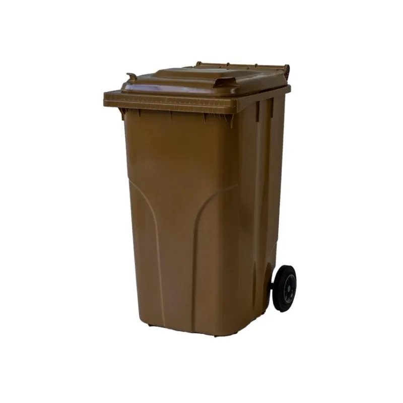 [PROB-89-3] Recyclable material collection container (bio bin) brown, 240 litres