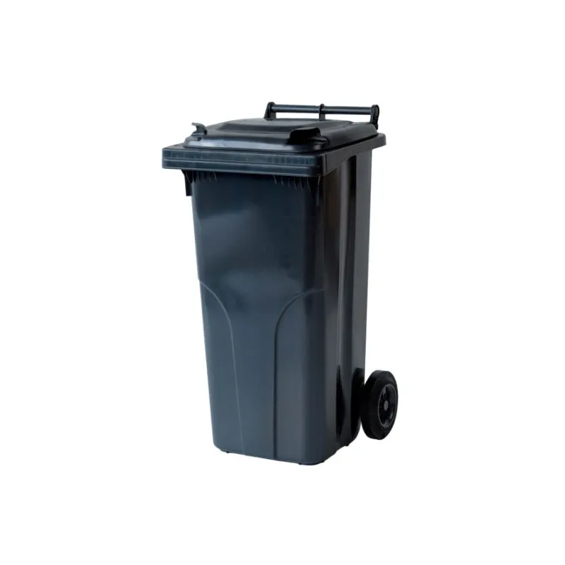 Recyclable material collection container (waste container) in various colours, 120 litres (gelb)