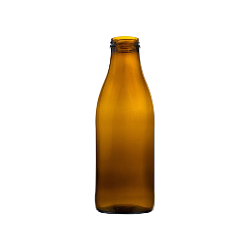 [PROB-7-44] Milk bottles 1,000 ml TO48, brown (1 pallet of 1,092 pieces)