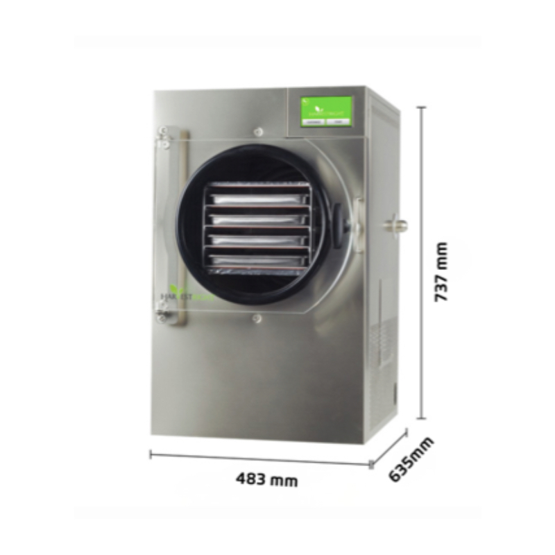 [PROB-78-3] Gefriertrockner "Home" small mit 4 Trays, Edelstahl