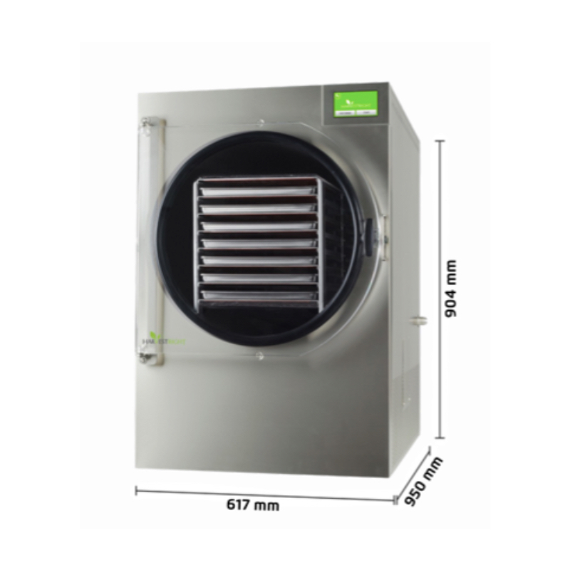 Gefriertrockner "Home" X-large mit 7 Trays, Edelstahl