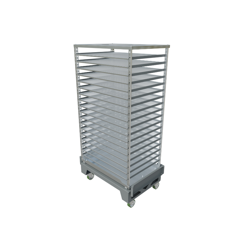 Multi Tray-Gestell Basic für Wärmepumpen-Trocknungssystem